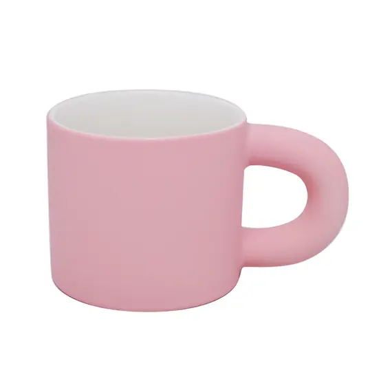 Filxhan qeramike 290 ml, rozë, Ngjyra: Rozë