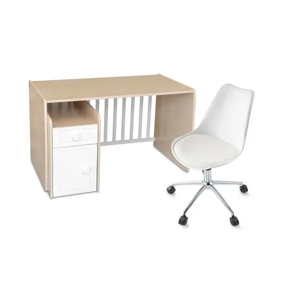 Krevat & Dollap 3në1 Bedesk, 6 image