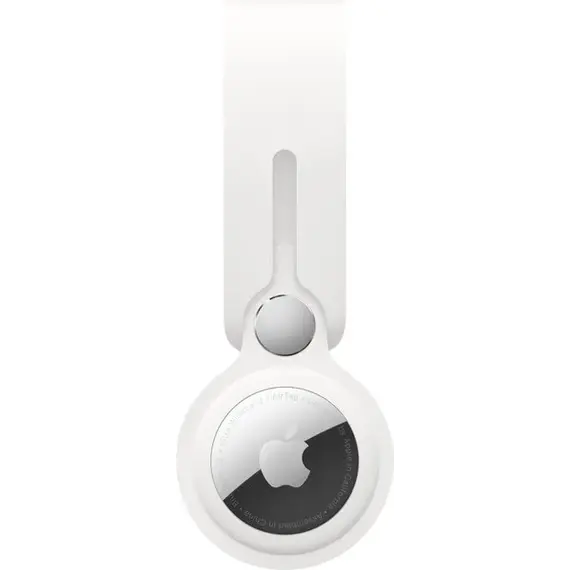 Mbrojtese per Lokator Apple MX4F2ZM/A / AirTag, bardhe