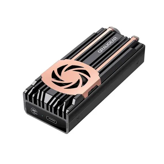 Kellef Disku GRAUGEAR M.2NVMe SSD PCIe4.0 40Gbit