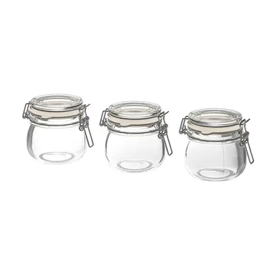 IKEA KORKEN Kavanoz qelqi 13cl