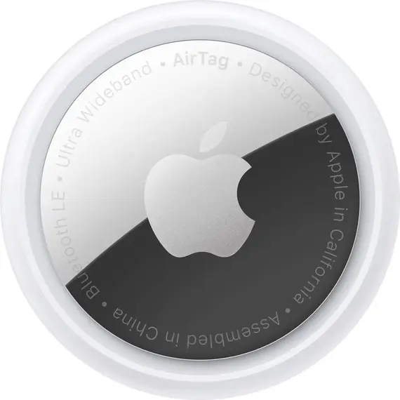 Lokator Apple MX532ZM/A / AIRTAG, bardhe / hiri