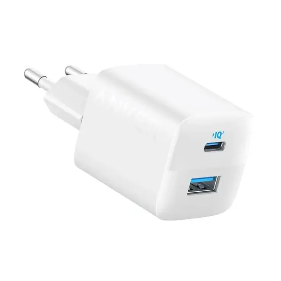 Mbushes telefoni Anker 323 (33W), bardhe