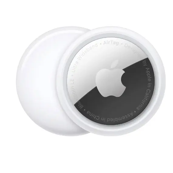 Lokator Apple MX532ZM/A / AIRTAG, bardhe / hiri, 2 image