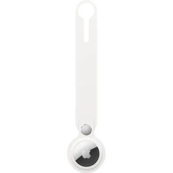 Mbrojtese per Lokator Apple MX4F2ZM/A / AirTag, bardhe, 2 image