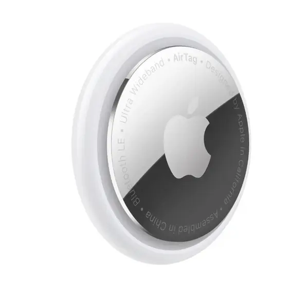 Lokator Apple MX532ZM/A / AIRTAG, bardhe / hiri, 3 image