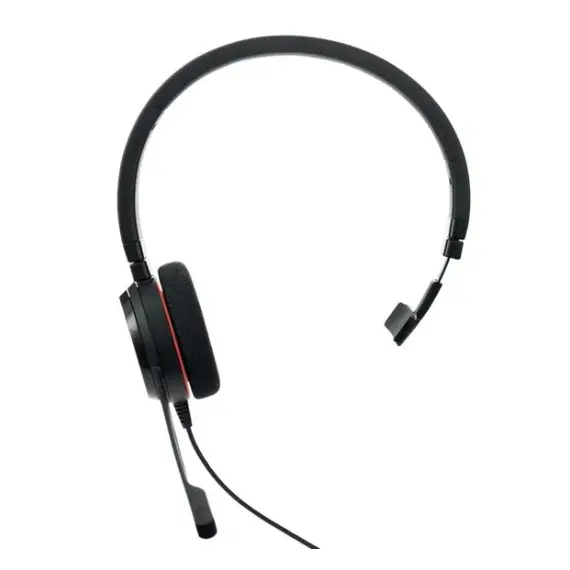 Kufje me mikrofon Jabra EV20MS , zeze, 2 image