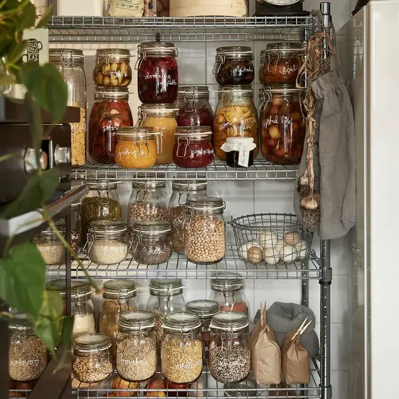 IKEA KORKEN Kavanoz qelqi 0.5l, 3 image