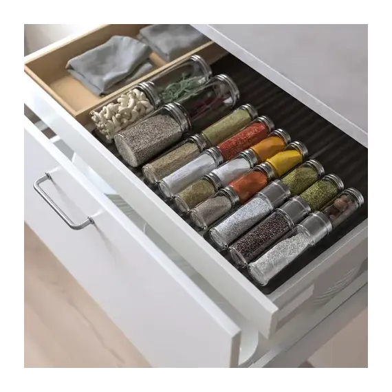 IKEA KORKEN Kavanoz qelqi  3cope/ 13cl, 3 image