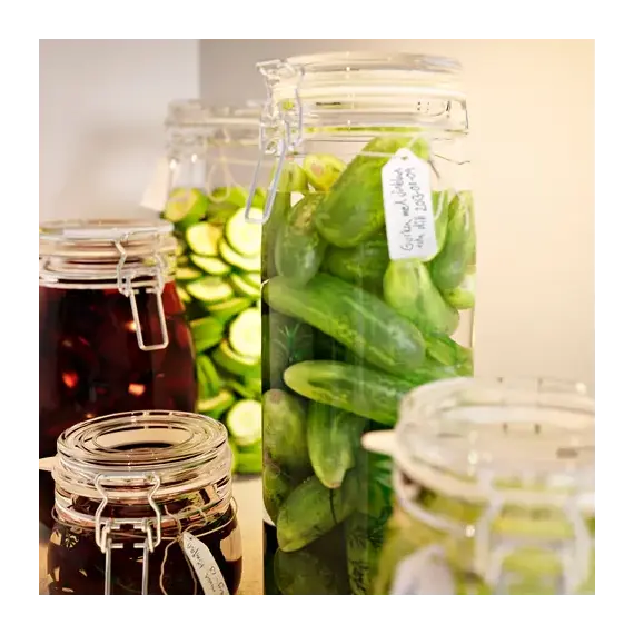 IKEA KORKEN Kavanoz qelqi 2l