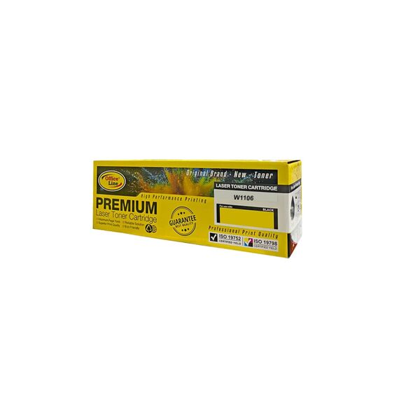 Toner OfficeTech Premium W1106A/NN/C/P