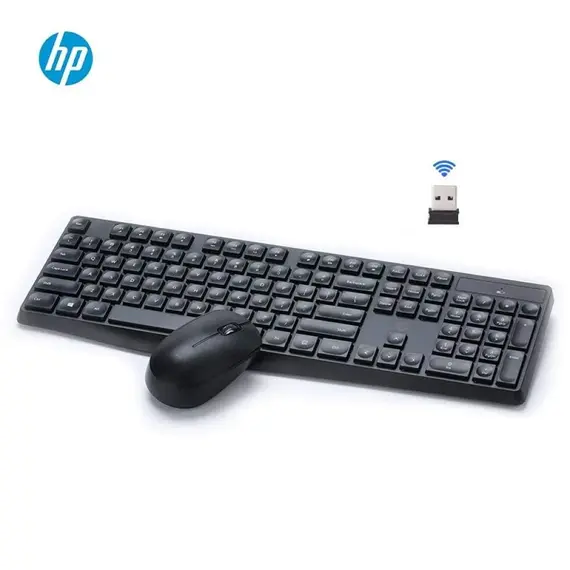 Set tastiere dhe Maus Hp Wireless Combo CS10