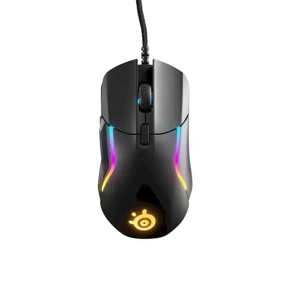 Maus gaming steelseries rival 5, Black