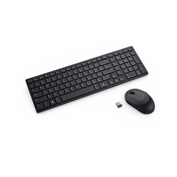 Set Tastiere dhe maus Dell Pro KM555, zeze