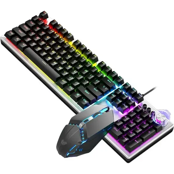 Tastiere mekanike Gaming Aula COMBO T200, 2 image