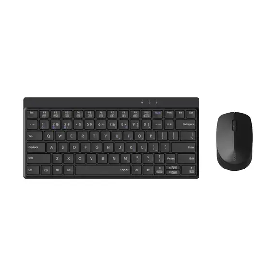 Set Tastiere dhe Maus per zyre Rapo 8000GT Wireless