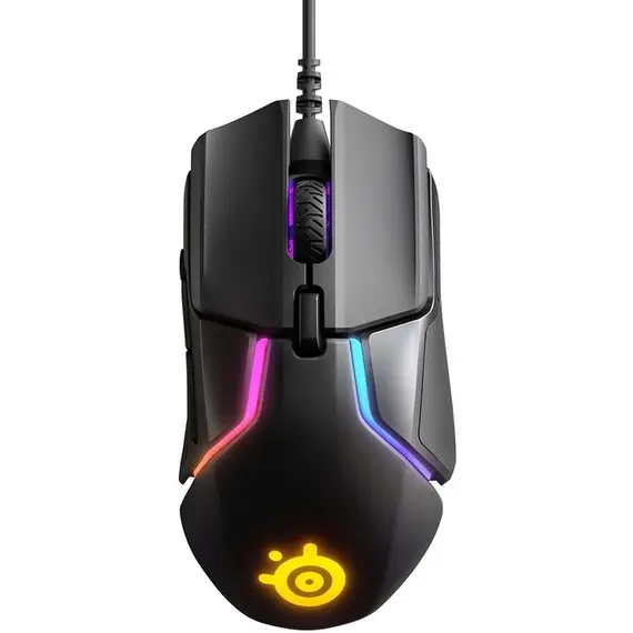Maus gaming steelseries rival 600, Black
