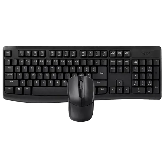 Set Tastiere dhe Maus per zyre Rapoo X1800PRO Wireless