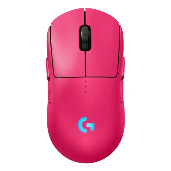Maus Gaming Logitech G PRO  2 lightspeed, roze