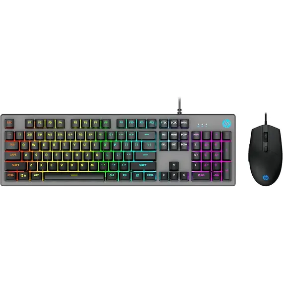 Set tastiere dhe Maus Gaming HP KM300F