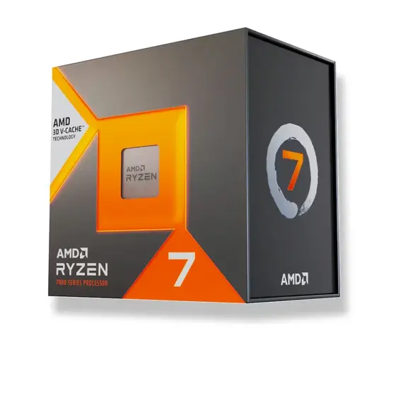 Procesor  AMD AM5 Ryzen 7 7800X3D 4,2GHz 5,0GHz  8