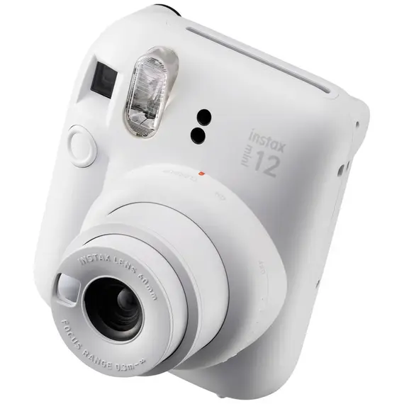 Fotoaparat Instax mini 12 Clay, bardhe, 2 image