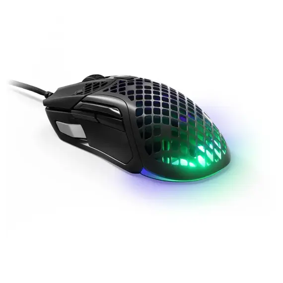 Maus gaming steelseries aerox 5, Black, 2 image