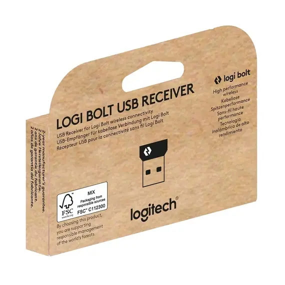 Adapter Logitech Logi Bolt, zeze, 3 image