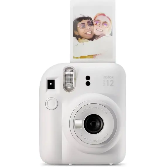 Fotoaparat Instax mini 12 Clay, bardhe, 4 image