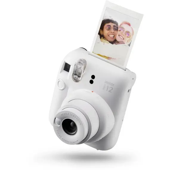 Fotoaparat Instax mini 12 Clay, bardhe, 5 image