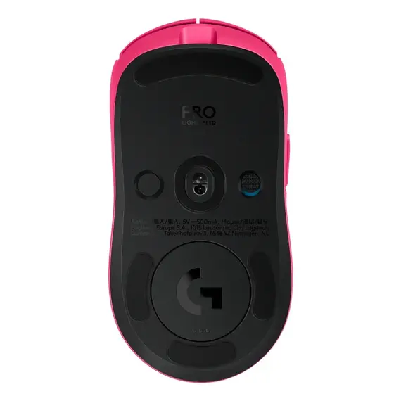 Maus Gaming Logitech G PRO  2 lightspeed, roze 6