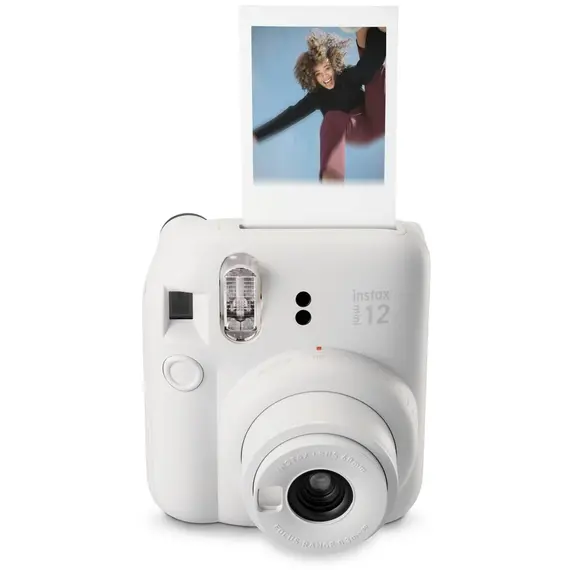 Fotoaparat Instax mini 12 Clay, bardhe, 6 image