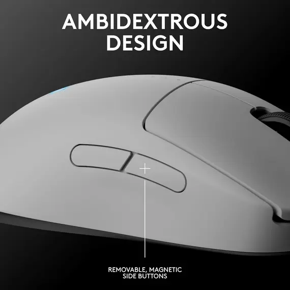 Maus Gaming Logitech G PRO  2 lightspeed, bardhe, 9 image