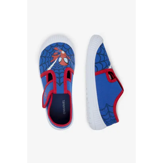 Papuqe per djem Spidey, Madhësia: 26, Ngjyra: Kaltërt, 6 image