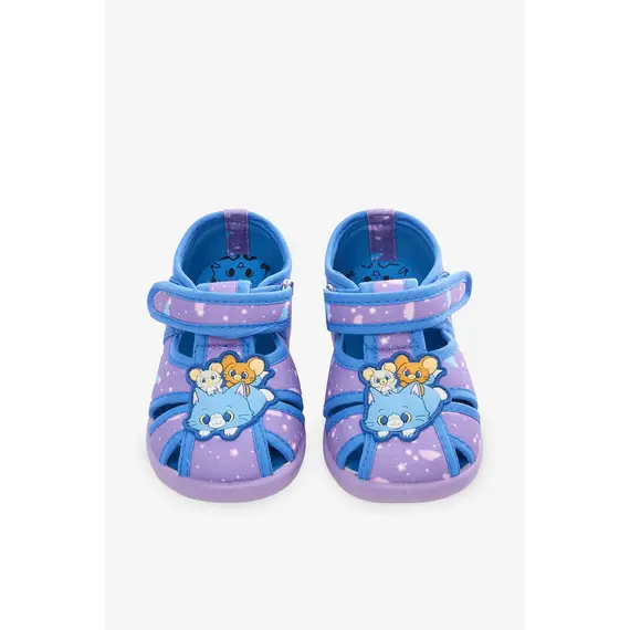 Papuqe per vajza Tom&Jerry Gokko, Madhësia: 23, Ngjyra: Vjollcë