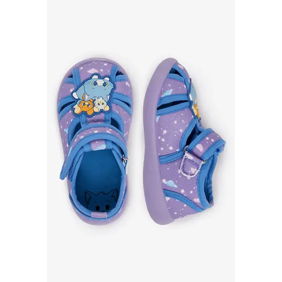 Papuqe per vajza Tom&Jerry Gokko, Madhësia: 26, Ngjyra: Vjollcë, 6 image