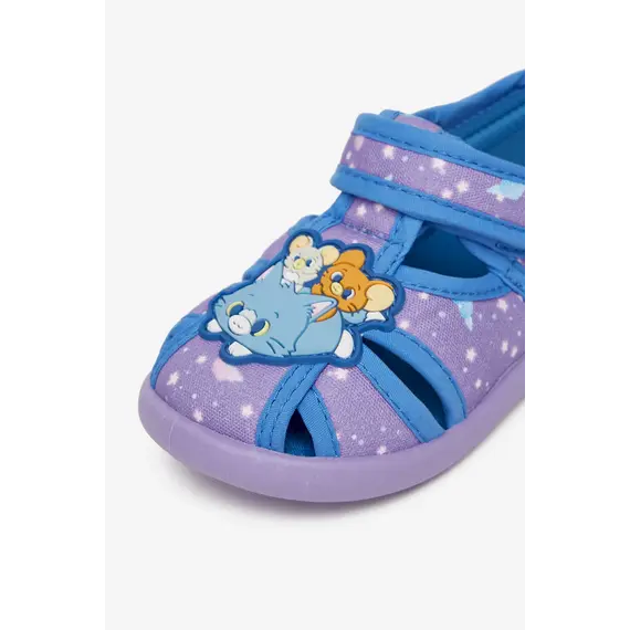 Papuqe per vajza Tom&Jerry Gokko, Madhësia: 25, Ngjyra: Vjollcë, 9 image