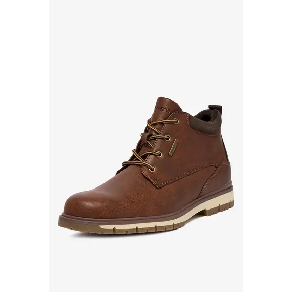 Çizme per meshkuj Lanetti, Madhësia: 42, Ngjyra: Kafe, 3 image