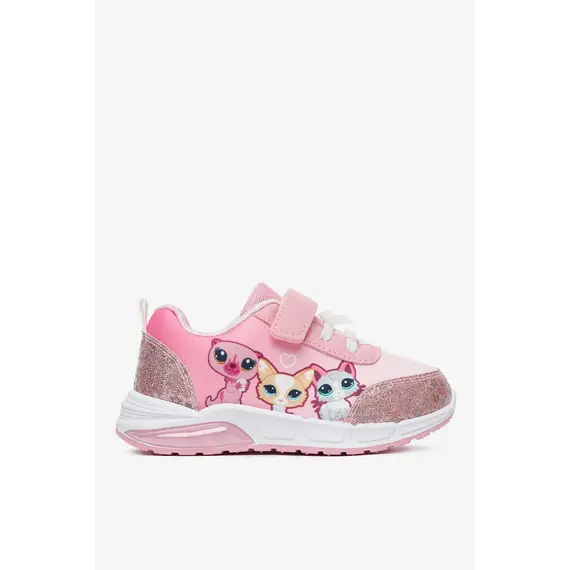 Atlete per vajza Littlest Pet Shop, Madhësia: 26, Ngjyra: Rozë