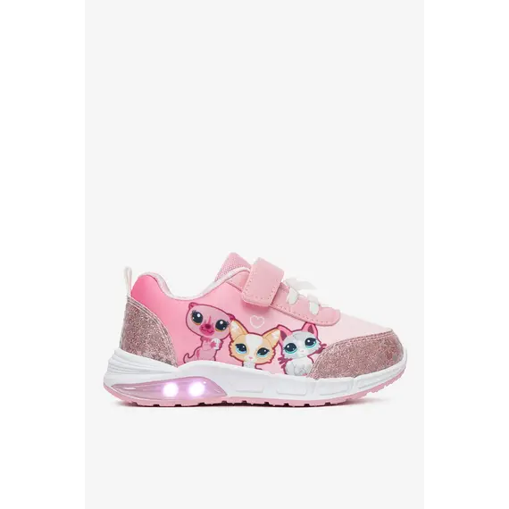 Atlete per vajza Littlest Pet Shop, Madhësia: 28, Ngjyra: Rozë, 3 image