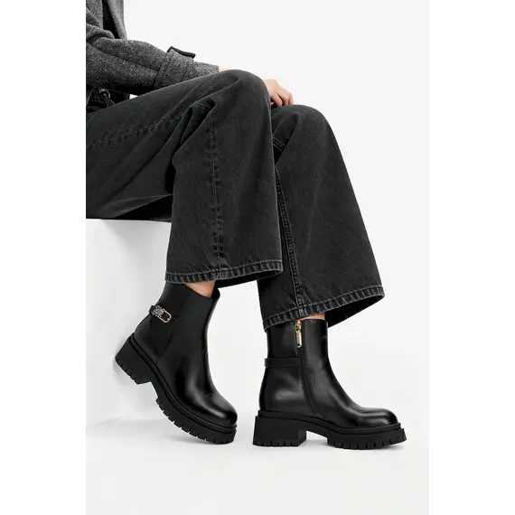 Çizme per femra Nine West, Madhësia: 37, Ngjyra: Zezë, 2 image
