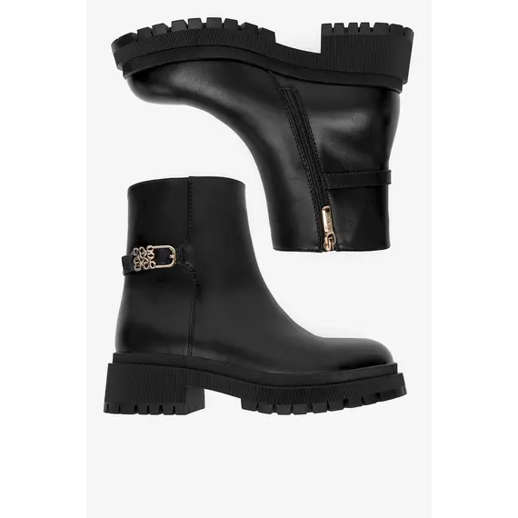 Çizme per femra Nine West, Madhësia: 37, Ngjyra: Zezë, 5 image