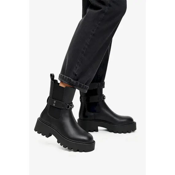 Çizme per femra Nine West, Madhësia: 36, Ngjyra: Zezë, 2 image
