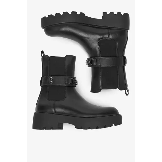 Çizme per femra Nine West, Madhësia: 38, Ngjyra: Zezë, 5 image