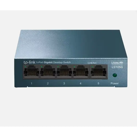 Switch Tp-Link 5-Port Gigabit LS105G
