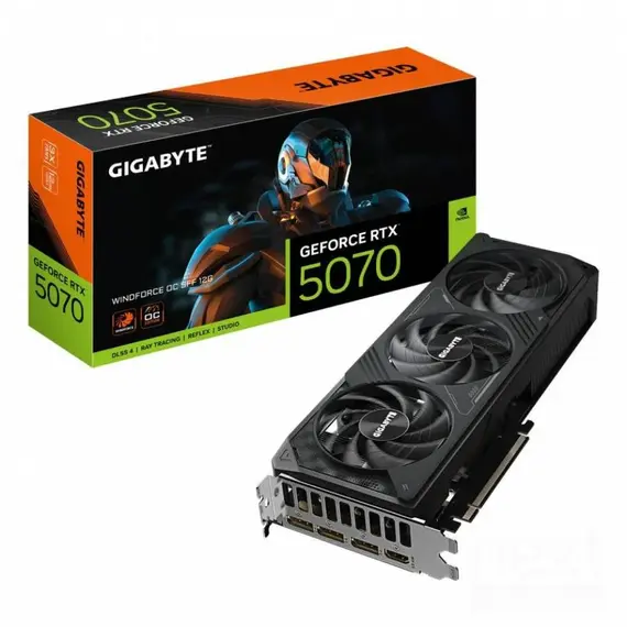 Kartele grafike RTX 5070 12GB Gigabyte Windforce O