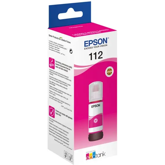 Ngjyre Printeri Epson 112, roze
