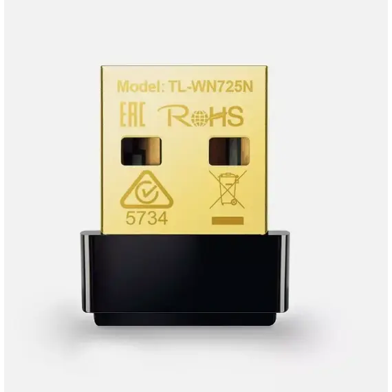 Konvertues USB Tp-Link 2.4 GHZ N150 Nano