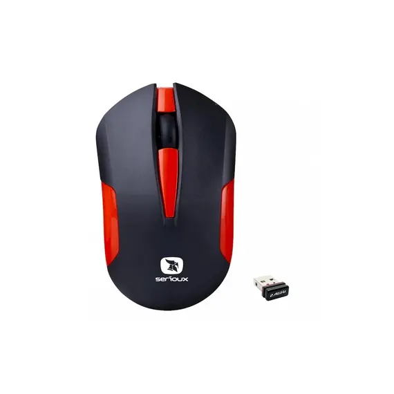 Maus Serioux  Drago 300WR, kuqe