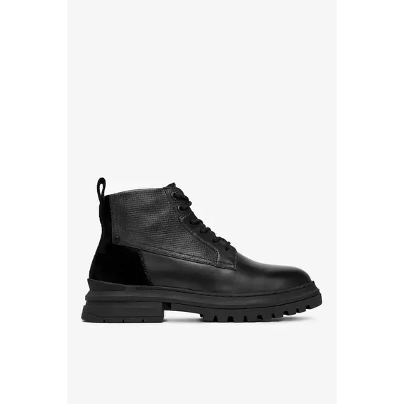 Çizme per meshkuj G-Star Raw, Madhësia: 40, Ngjyra: Zezë